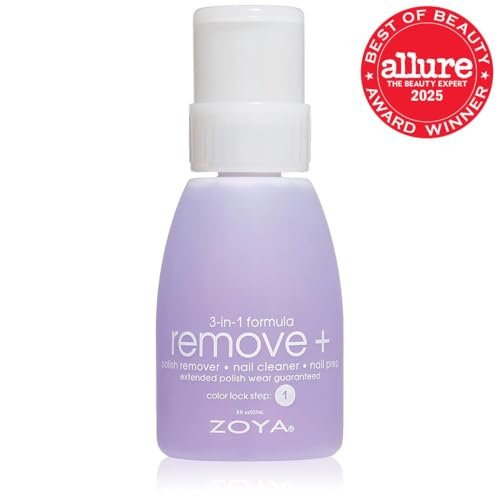 ZOYA Remove Plus 3-in-1 Formula Liquid Polish Remover, Nail Cleaner & Nail Prep - 8 Fl Oz - görsel 4