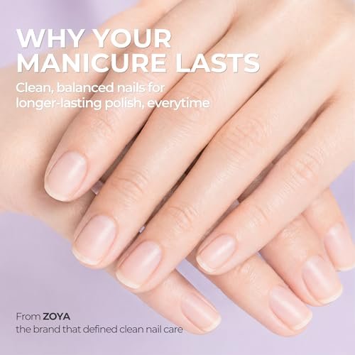 ZOYA Remove Plus 3-in-1 Formula Liquid Polish Remover, Nail Cleaner & Nail Prep - 8 Fl Oz - görsel 18