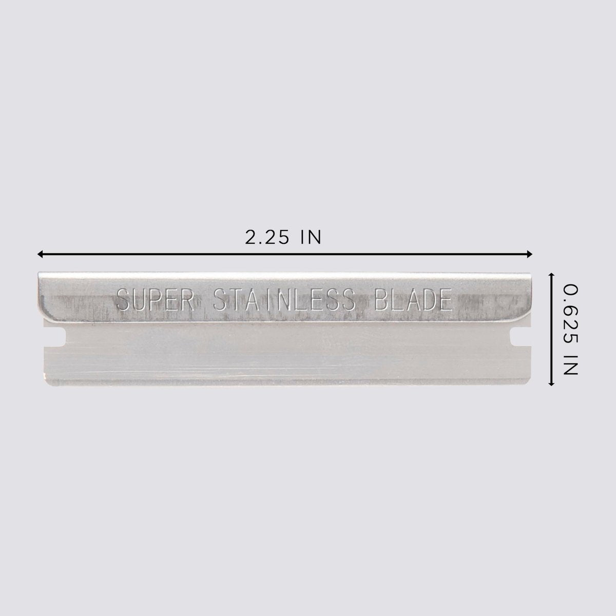 Diane Hair Shaper Razor Blades, Polymer Coated Stainless Steel, 60-Pack – Precise Shaping & Trimming Refills Avelisse