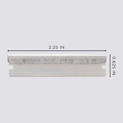 Diane Hair Shaper Razor Blades, Polymer Coated Stainless Steel, 60-Pack – Precise Shaping & Trimming Refills Avelisse