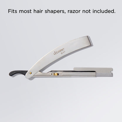 Diane Hair Shaper Razor Blades, Polymer Coated Stainless Steel, 60-Pack – Precise Shaping & Trimming Refills Avelisse