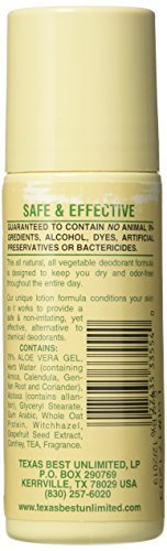 Alvera Aloe Herb Deodorant Stick - 3 oz (Pack of 6) - Natural & Gentle Avelisse