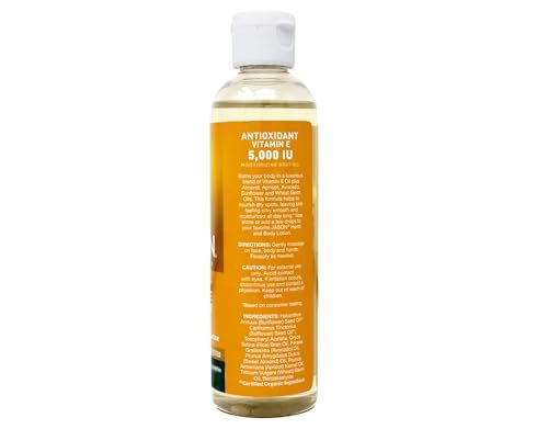 Jason Natural Cosmetics Pure Beauty Oil, 5,000 IU Vitamin E Oil - 4 fl oz (Pack of 2) - görsel 4