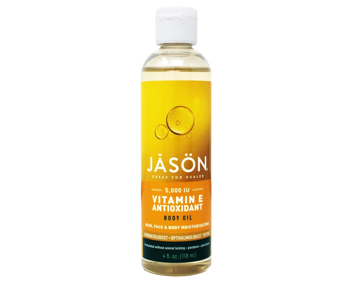 Jason Natural Cosmetics Pure Beauty Oil, 5,000 IU Vitamin E Oil - 4 fl oz (Pack of 2) - görsel 15