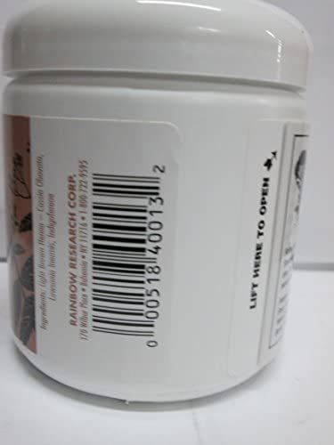 Rainbow Research Persian Light Brown Henna Hair Color & Conditioner, 4 oz (Pack of 2) - Natural Plant-Based Dye - görsel 6