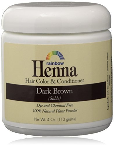 Rainbow Henna Persian Dark Brown Hair Color 4 Oz (2 Pack) - görsel 2