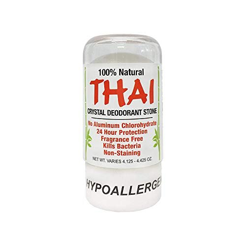 Thai Deodorant Stone Crystal Deodorant Stone Liquid - 4.25 oz | Natural Aluminum-Free Deodorant - görsel 1