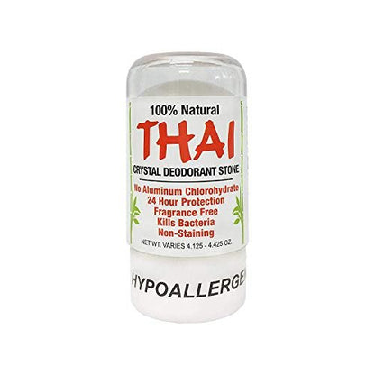 Thai Deodorant Stone Crystal Deodorant Stone Liquid - 4.25 oz | Natural Aluminum-Free Deodorant