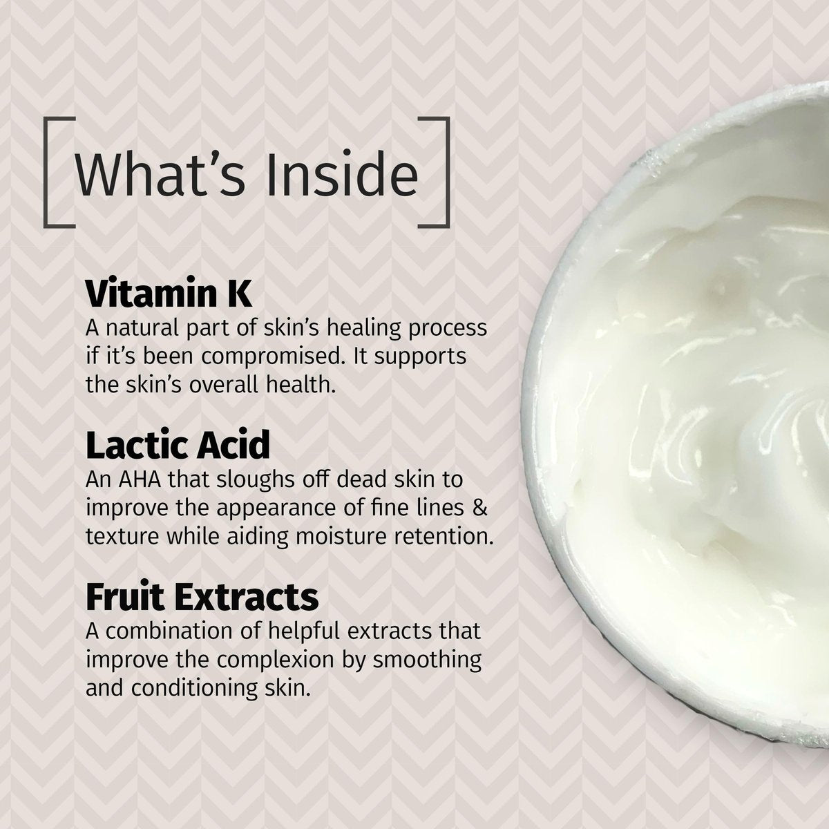 Reviva Labs Vitamin K Crème for Bruising, Dark Circles & Wrinkles - 2 oz Avelisse