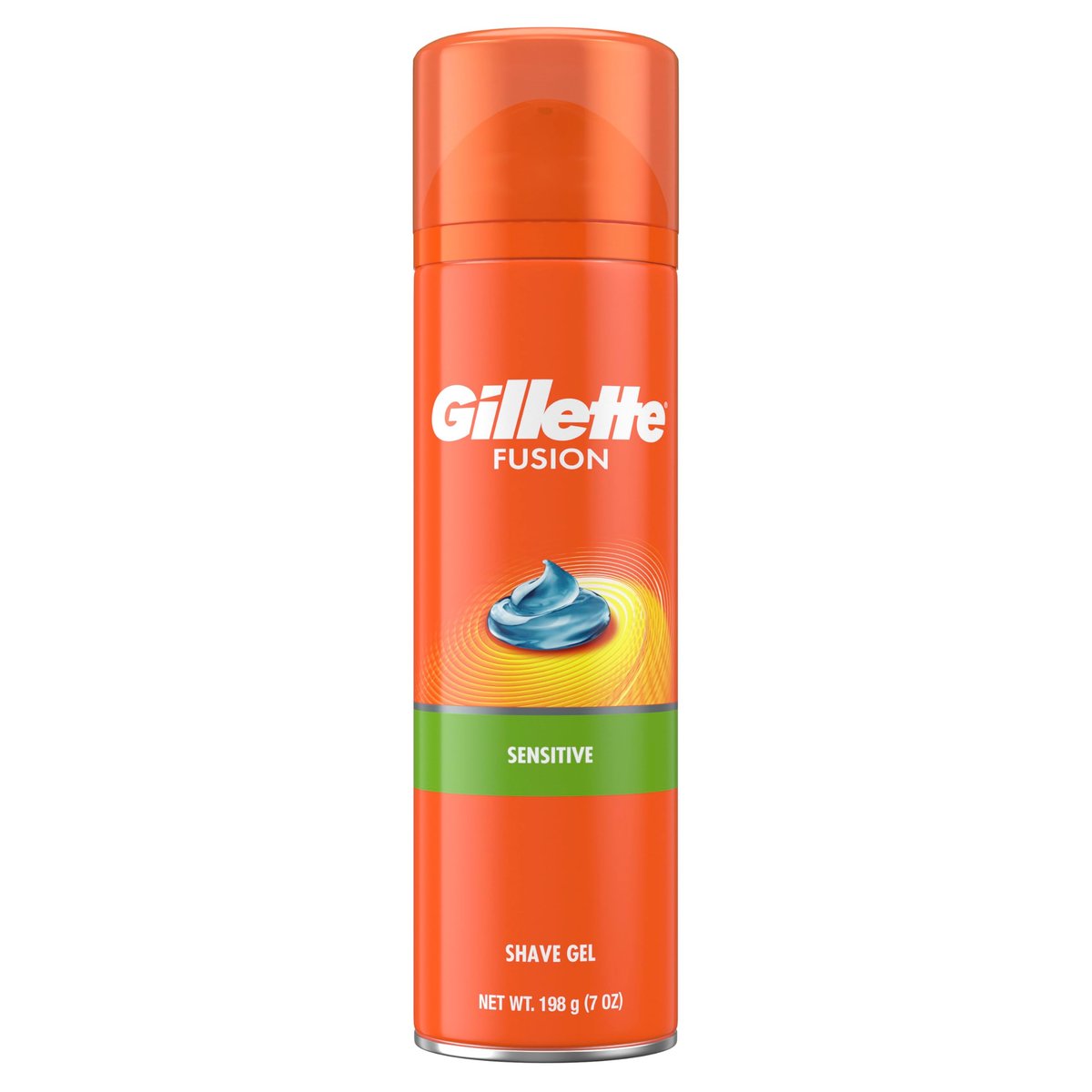 Gillette Fusion5 Ultra Sensitive Shave Gel, 7 oz (Pack of 6) - Soothing Shave for Sensitive Skin Avelisse