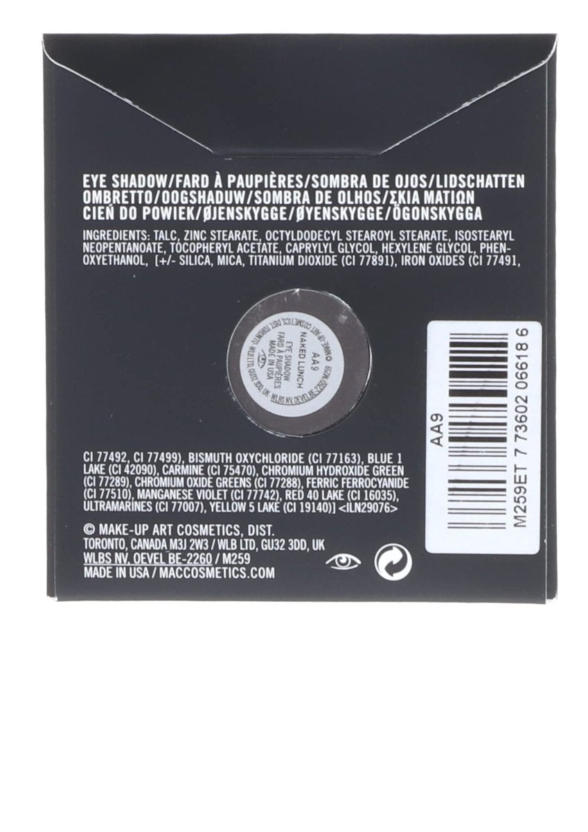 MAC Pro Palette Refill Eyeshadow Naked Lunch - Frost Finish, 1.5g - görsel 8