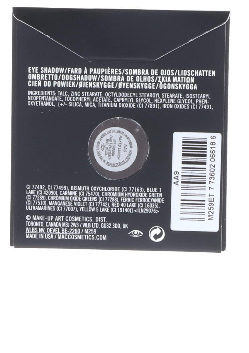 MAC Pro Palette Refill Eyeshadow Naked Lunch - Frost Finish, 1.5g - görsel 6