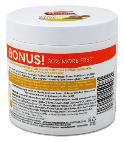 Palmer's Shea Formula Raw Shea Balm - 9.5 oz Intensive Moisturizer for Dry Skin Avelisse