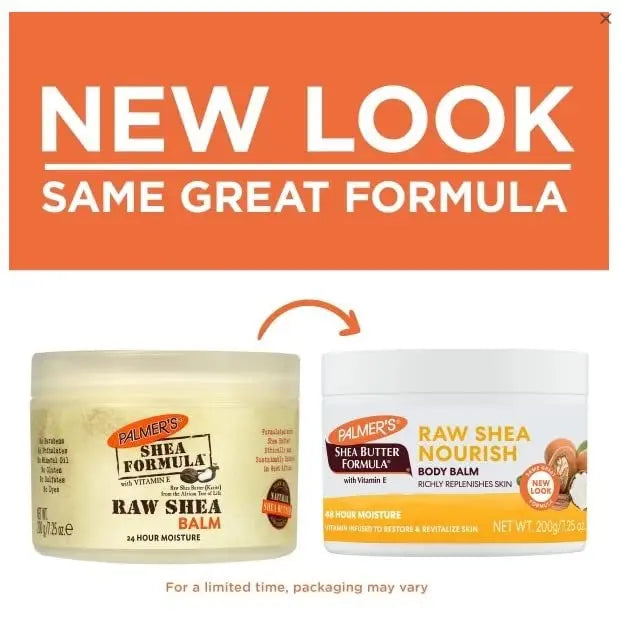 Palmer's Shea Formula Raw Shea Balm - 9.5 oz Intensive Moisturizer for Dry Skin Avelisse