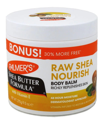 Palmer's Shea Formula Raw Shea Balm - 9.5 oz Intensive Moisturizer for Dry Skin Avelisse