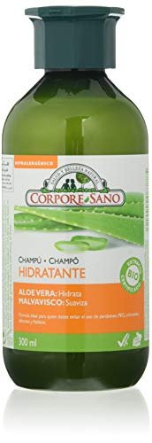 Corpore Sano Shampoo - 300 ml | Hair Growth & Dandruff Control with Ketoconazole & Salicylic Acid