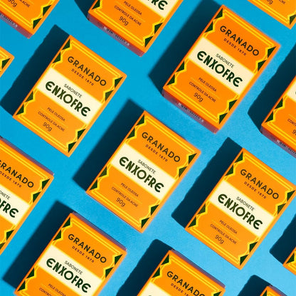 Granado Sulfur Soap - Sabonete Enxofre 90g for Clearer, Healthier Skin