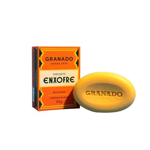 Granado Sulfur Soap - Sabonete Enxofre 90g for Clearer, Healthier Skin - görsel 2