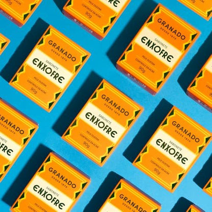 Granado Sulfur Soap - Sabonete Enxofre 90g for Clearer, Healthier Skin