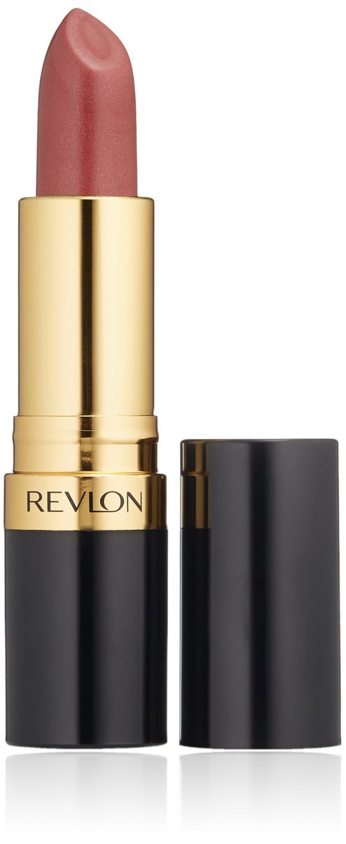 Revlon Super Lustrous Lipstick Mauve 610 Gold Pearl Plum - Pack of 2, Vitamin E & Avocado Oil - görsel 1