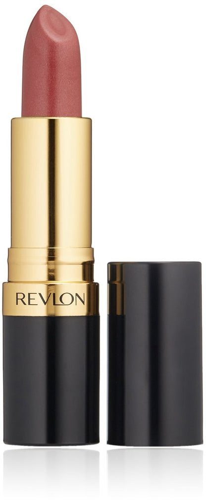 Revlon Super Lustrous Lipstick Mauve 610 Gold Pearl Plum - Pack of 2, Vitamin E & Avocado Oil