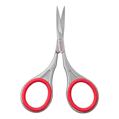 Revlon Cuticle Scissors – Ultra-Fine Stainless Steel Curved Blade for Neat Cuticles & Hangnail Trimming – Safe Nail Care Tool, Silver, 1 Count Avelisse