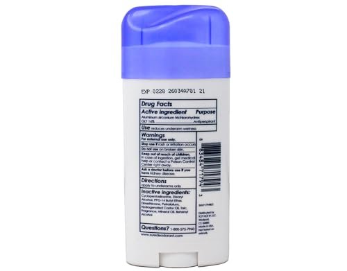 Sure Original Solid Unscented Antiperspirant & Deodorant, 2.7 oz Avelisse