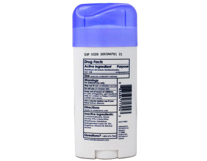 Sure Original Solid Unscented Antiperspirant & Deodorant, 2.7 oz Avelisse