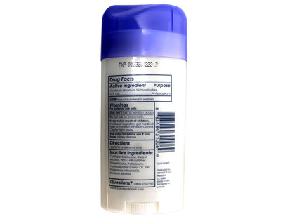 Sure Anti-Perspirant & Deodorant Invisible Solid Fresh & Cool, 2.6 oz (Pack of 6) Avelisse