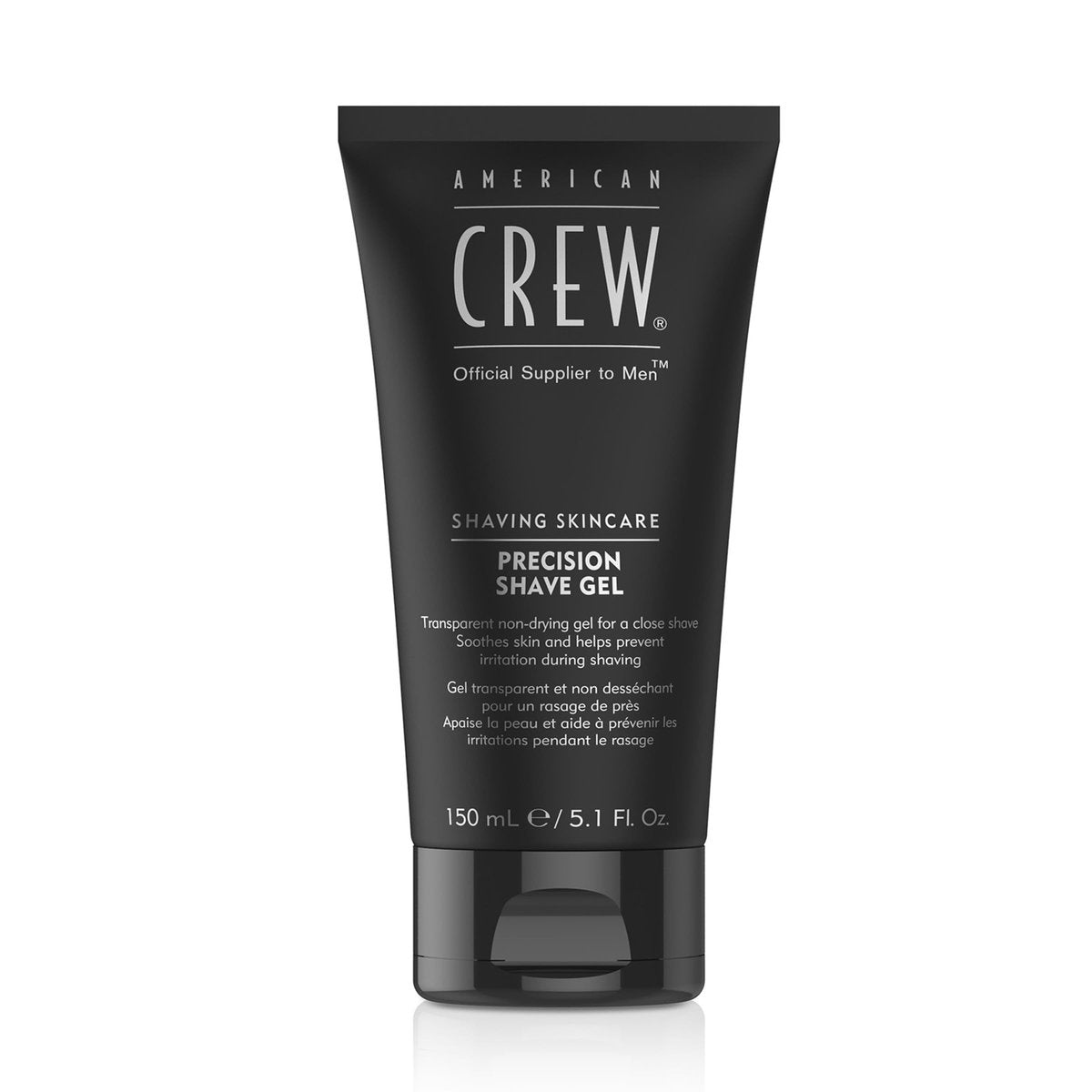 American Crew Precision Shave Gel - 5.1 oz | Professional Shaving Gel for Men - görsel 1