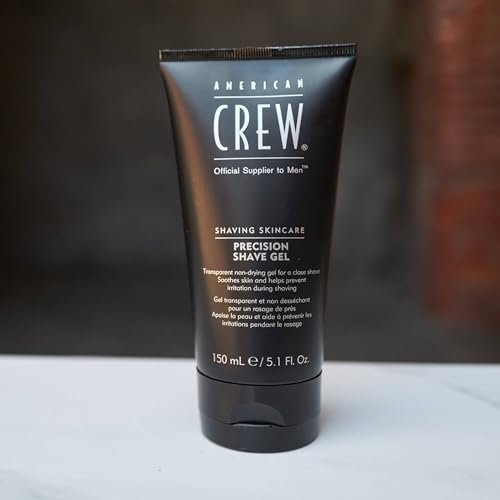American Crew Precision Shave Gel - 5.1 oz | Professional Shaving Gel for Men - görsel 10