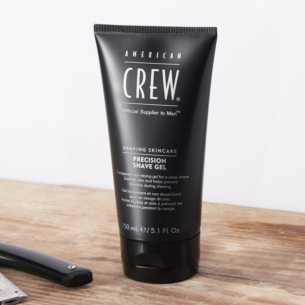 American Crew Precision Shave Gel - 5.1 oz | Professional Shaving Gel for Men - görsel 11