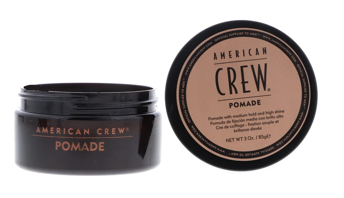 American Crew Pomade Firm Hold 3 oz (Pack of 2) – Classic Styling for Men Avelisse