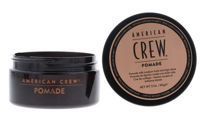 American Crew Pomade Firm Hold 3 oz (Pack of 2) – Classic Styling for Men Avelisse