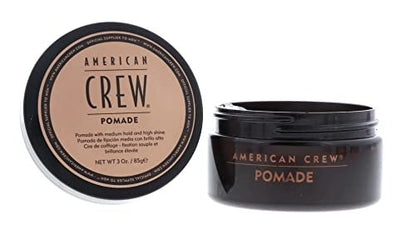 American Crew Pomade Firm Hold 3 oz (Pack of 2) – Classic Styling for Men Avelisse