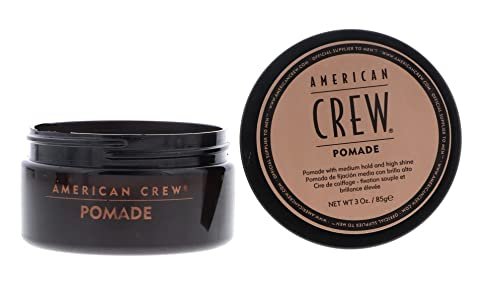 American Crew Pomade Firm Hold 3 oz (Pack of 2) – Classic Styling for Men Avelisse