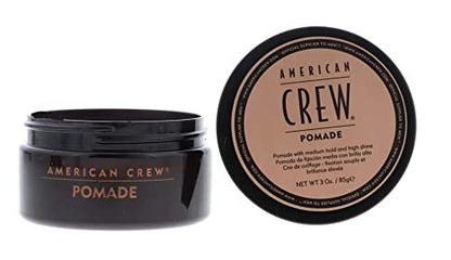 American Crew Pomade Firm Hold 3 oz (Pack of 2) – Classic Styling for Men Avelisse