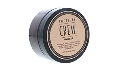 American Crew Pomade Firm Hold 3 oz (Pack of 2) – Classic Styling for Men Avelisse