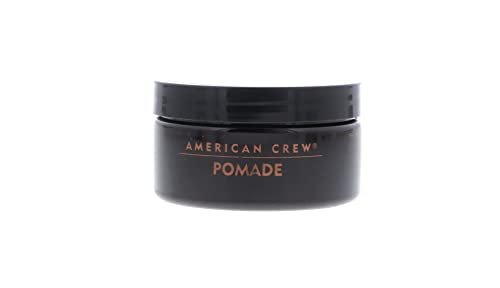 American Crew Pomade Firm Hold 3 oz (Pack of 2) – Classic Styling for Men Avelisse