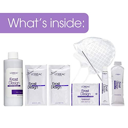 L'Oreal Paris Professional Techniques Frost and Design Hair Color - Caramel, 1 Count - görsel 5