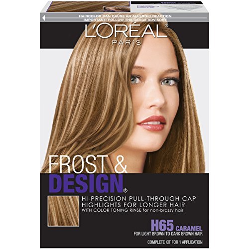 L'Oreal Paris Professional Techniques Frost and Design Hair Color - Caramel, 1 Count - görsel 1