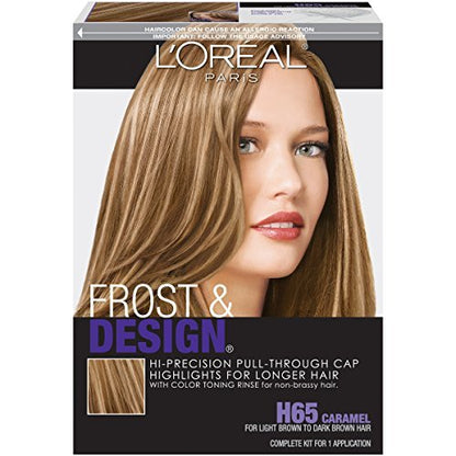 L'Oreal Paris Professional Techniques Frost and Design Hair Color - Caramel, 1 Count