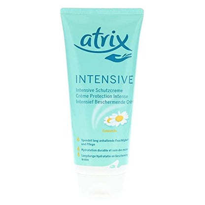 Atrix Intensive Protection Hand Cream 100ml (3.4oz) Tube – Deep Moisture for Dry Hands