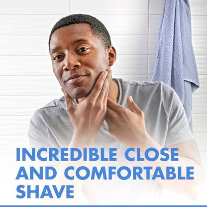 Gillette Mach3 Men's Disposable Razors, 3 Count – Precision Shaving for a Smooth, Clean Look