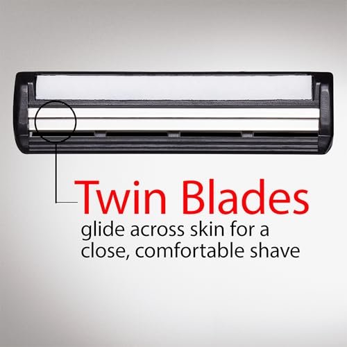 Gillette TRAC II Plus Mens Razor Blade Refills, 10 Count – Clean, Close Shave Avelisse