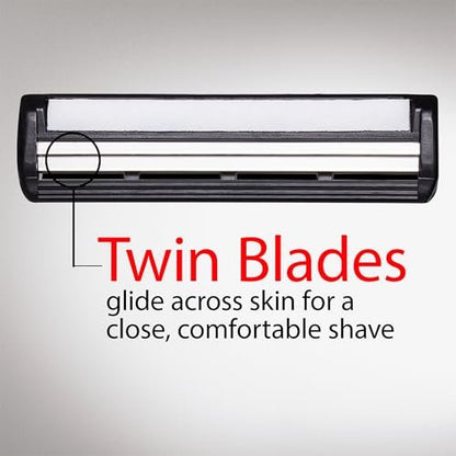 Gillette TRAC II Plus Mens Razor Blade Refills, 10 Count – Clean, Close Shave Avelisse
