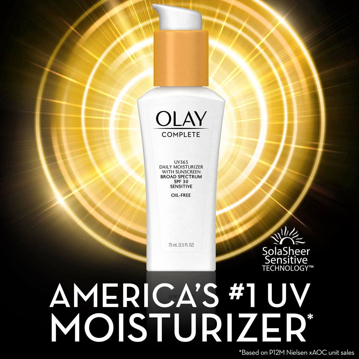Olay Complete All Day Moisturizer with Sunscreen SPF 30, Fragrance-Free for Sensitive Skin, 2.5 oz, 2 Pack - görsel 9