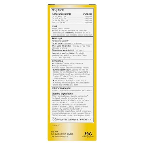 Olay Complete All Day Moisturizer with Sunscreen SPF 30, Fragrance-Free for Sensitive Skin, 2.5 oz, 2 Pack - görsel 12