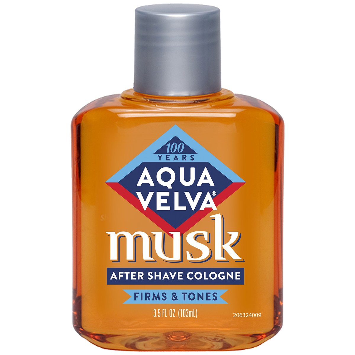 Aqua Velva Musk After Shave Lotion, 3.5 oz - Classic Scent for Sensitive Skin - görsel 2
