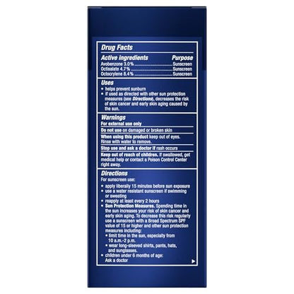 NIVEA MEN Maximum Hydration Face Lotion SPF 15 - 4 Pack of 2.5 Fl Oz Tubes Avelisse